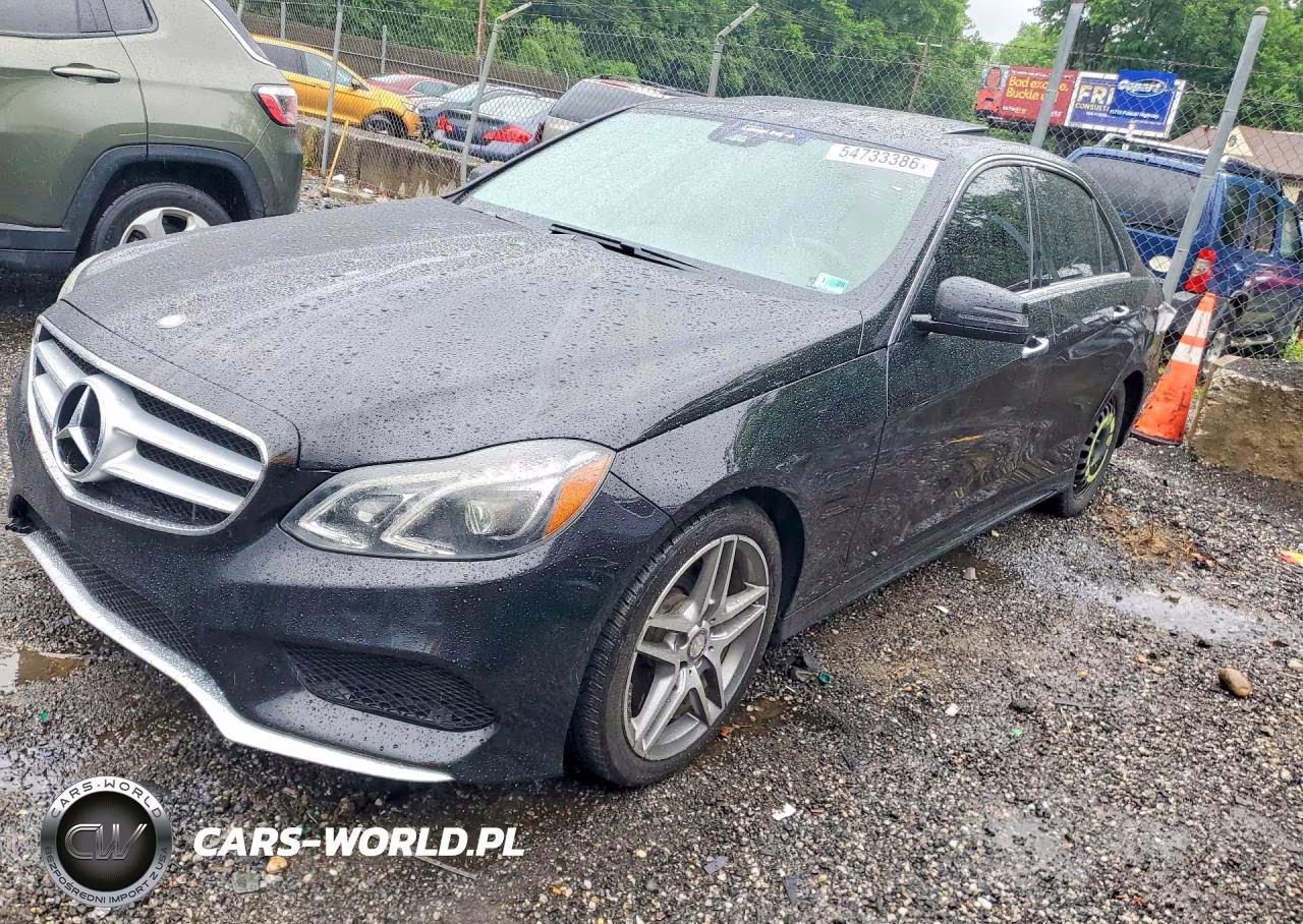 2016 Mercedes-Benz E 350 4Matic – zdjęcie 1 z 12