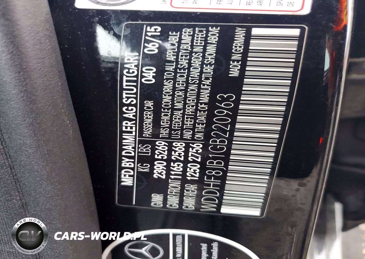 2016 Mercedes-Benz E 350 4Matic VIN:WDDHF8JB1GB220963 - 12