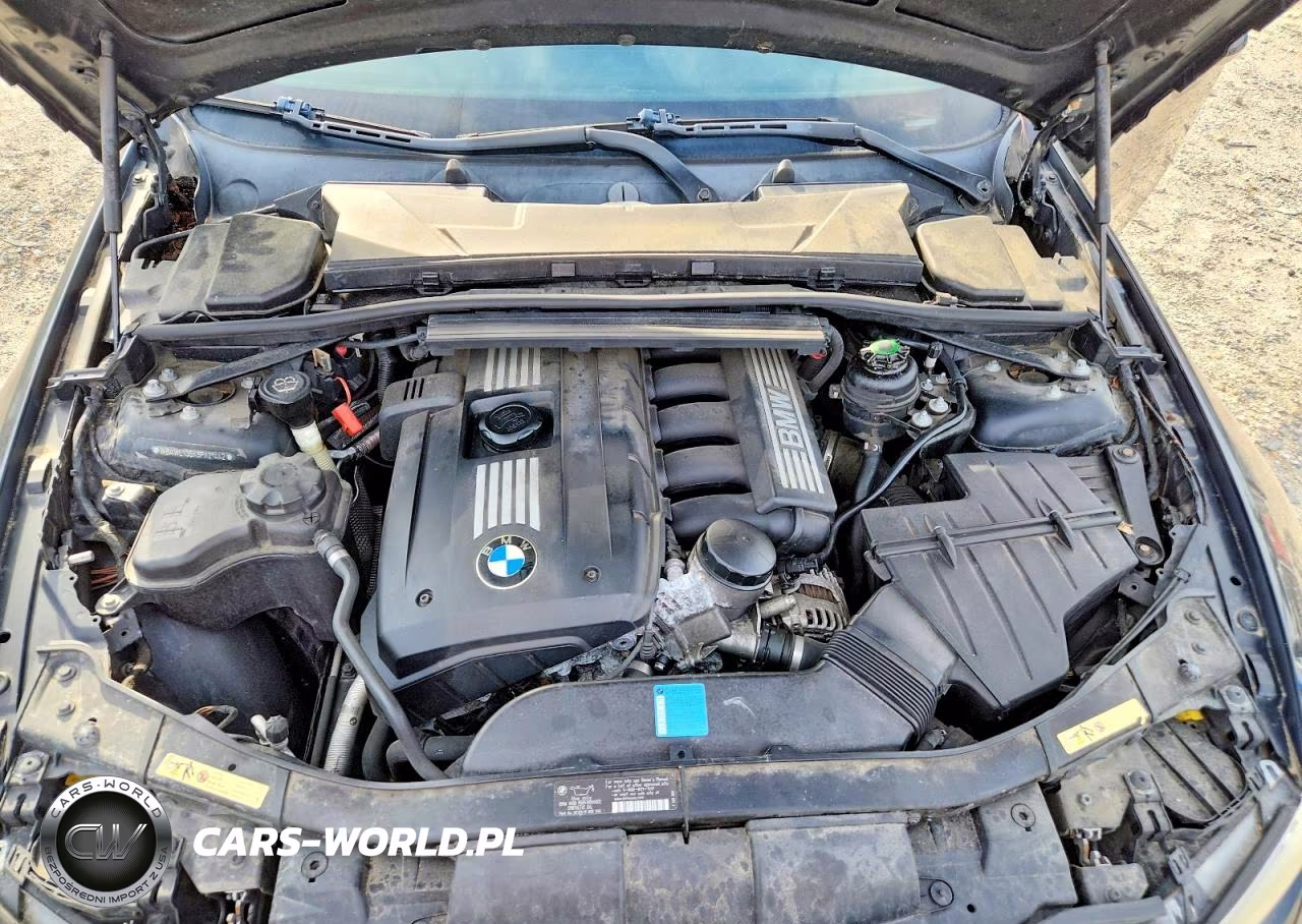 2008 BMW 328 I VIN:WBAWL135X8PX21442 - 11