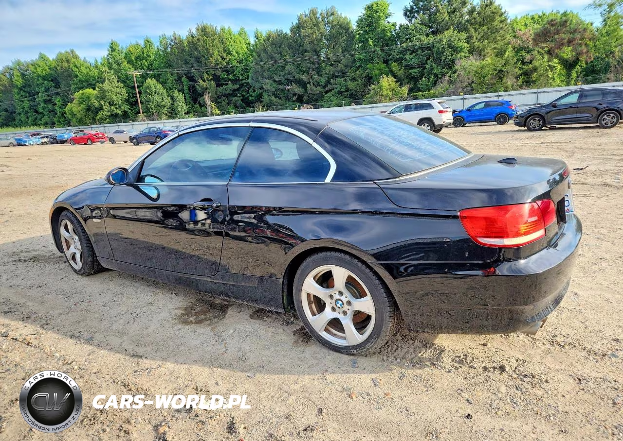 2008 BMW 328 I VIN:WBAWL135X8PX21442 - 2