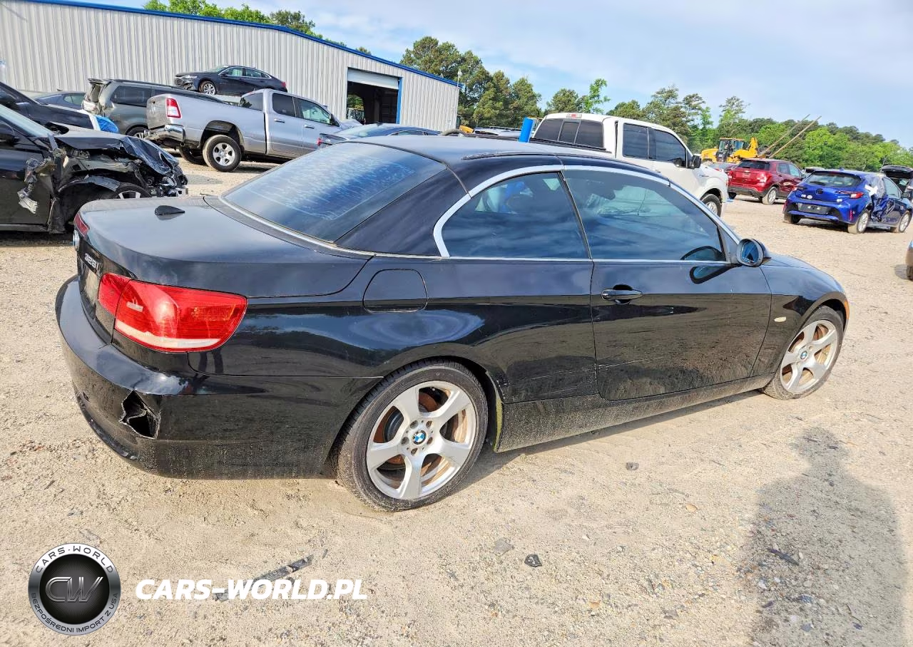2008 BMW 328 I VIN:WBAWL135X8PX21442 - 3