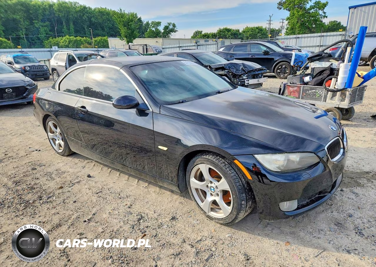 2008 BMW 328 I VIN:WBAWL135X8PX21442 - 4
