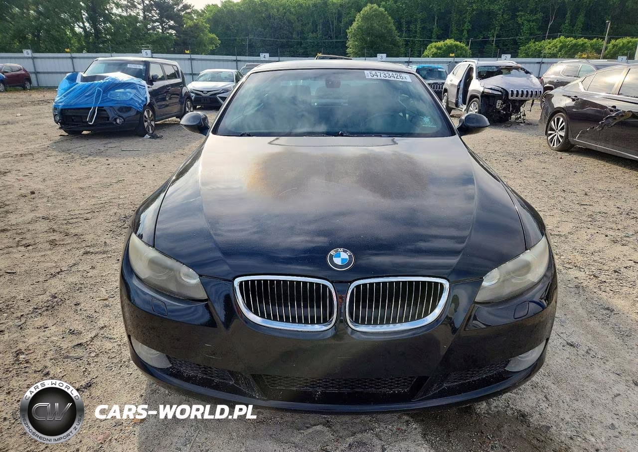 2008 BMW 328 I VIN:WBAWL135X8PX21442 - 5