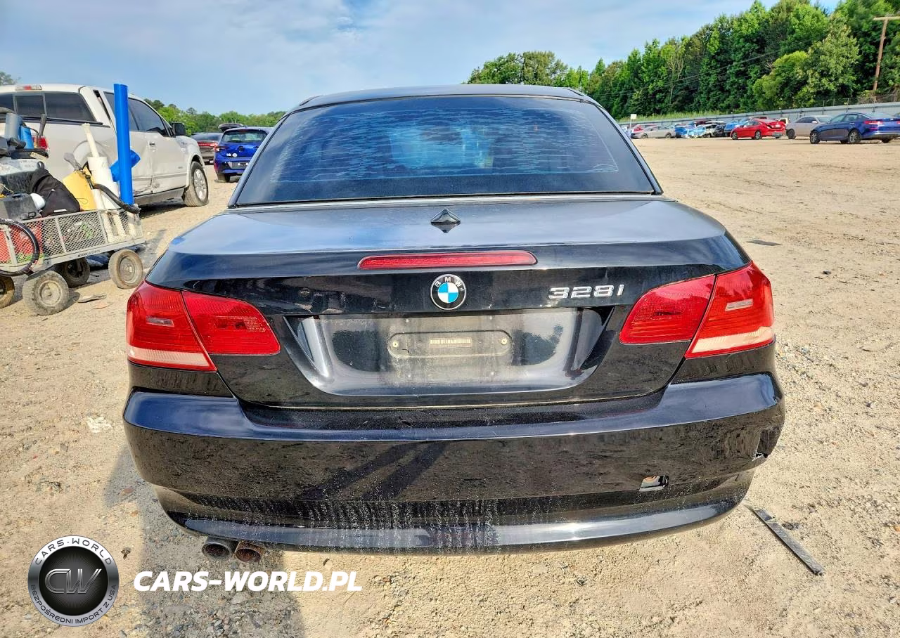 2008 BMW 328 I VIN:WBAWL135X8PX21442 - 6