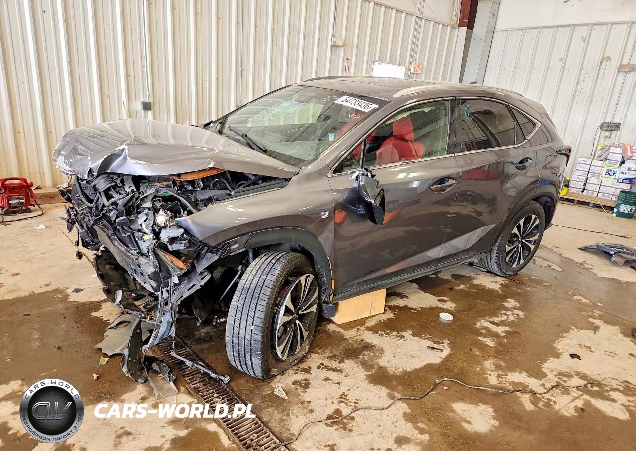2020 Lexus Nx 300 F Sport