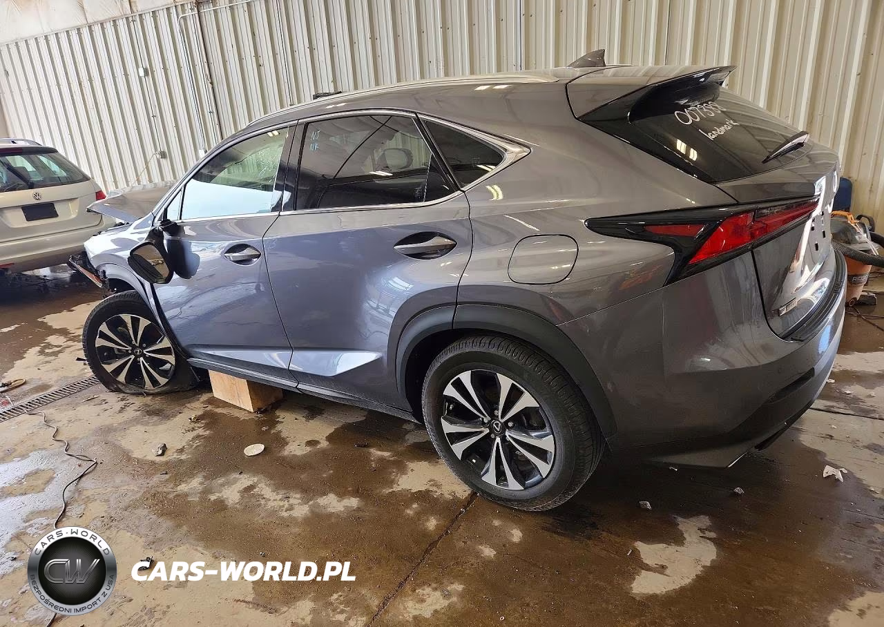 2020 Lexus Nx 300 F Sport VIN:JTJSARDZ9L5007388 - 2