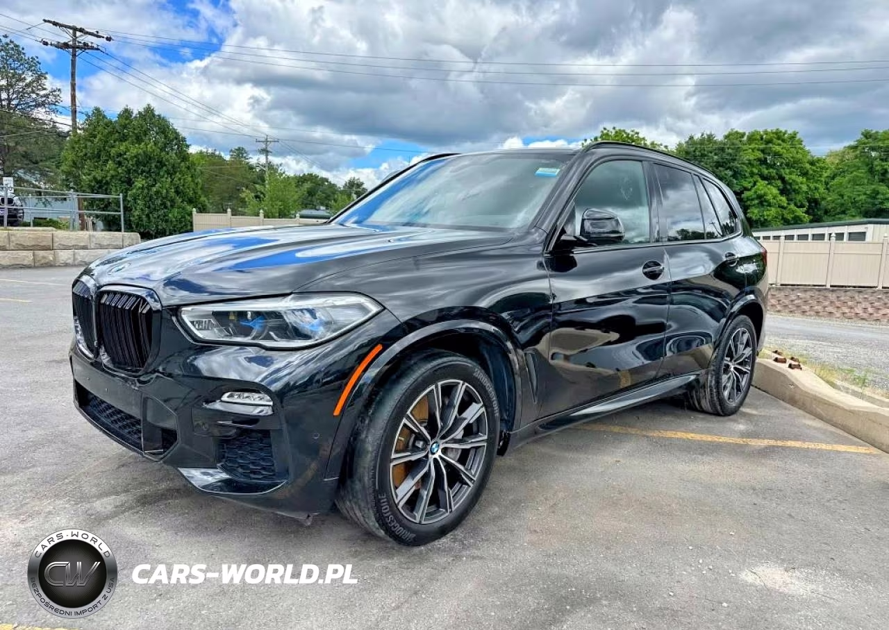 2019 BMW X5 xDrive50I – zdjęcie 1 z 10