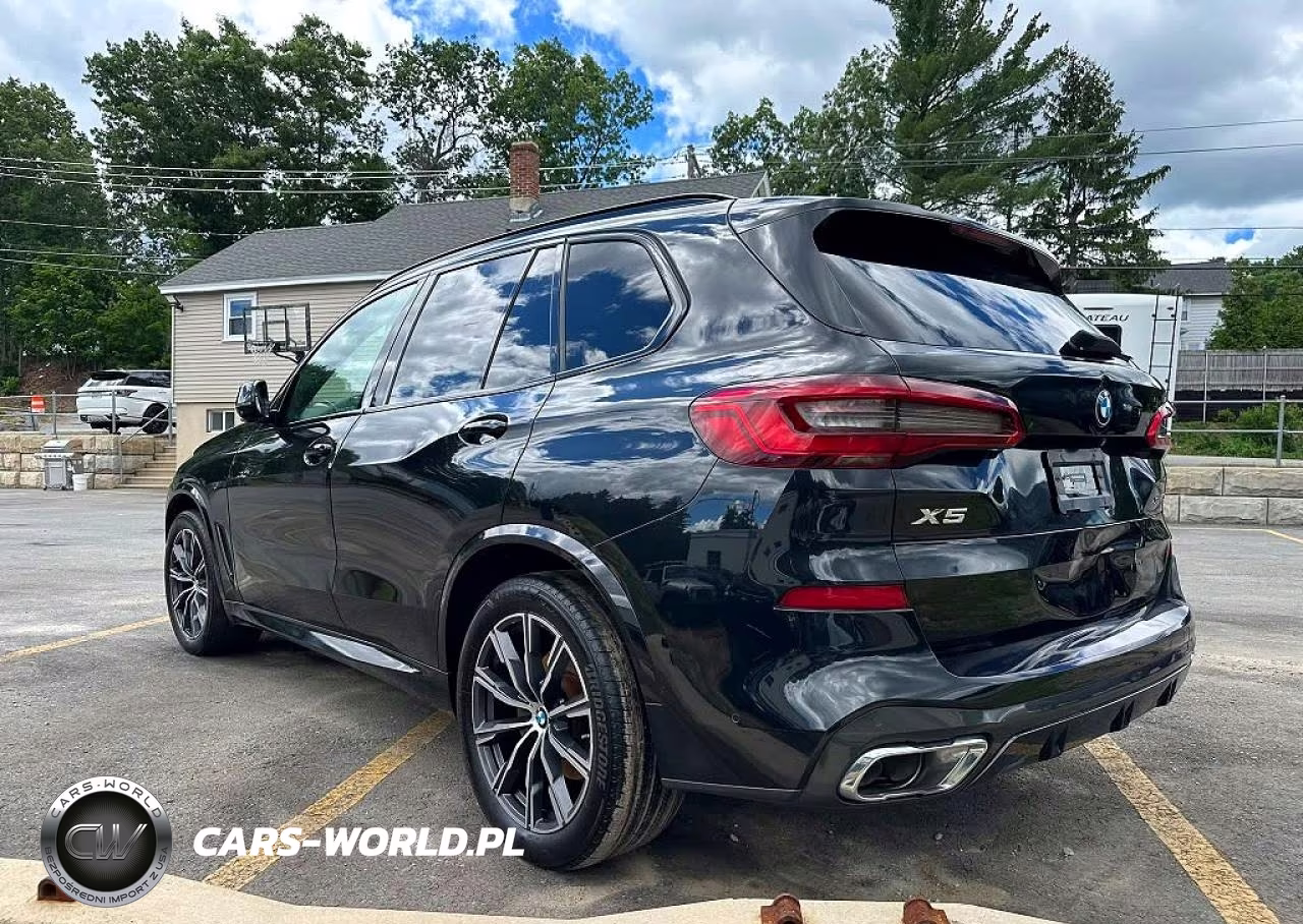 2019 BMW X5 xDrive50I VIN:5UXJU2C58KLN67195 - 2