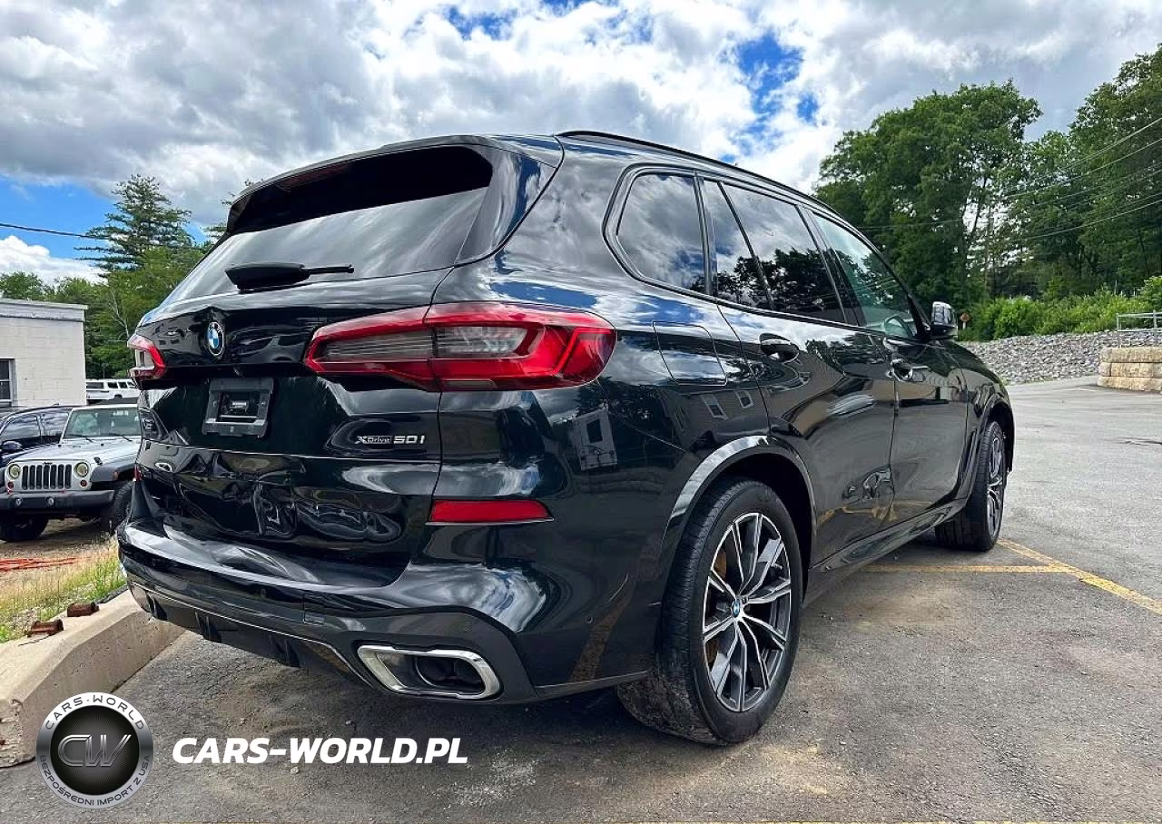2019 BMW X5 xDrive50I VIN:5UXJU2C58KLN67195 - 3