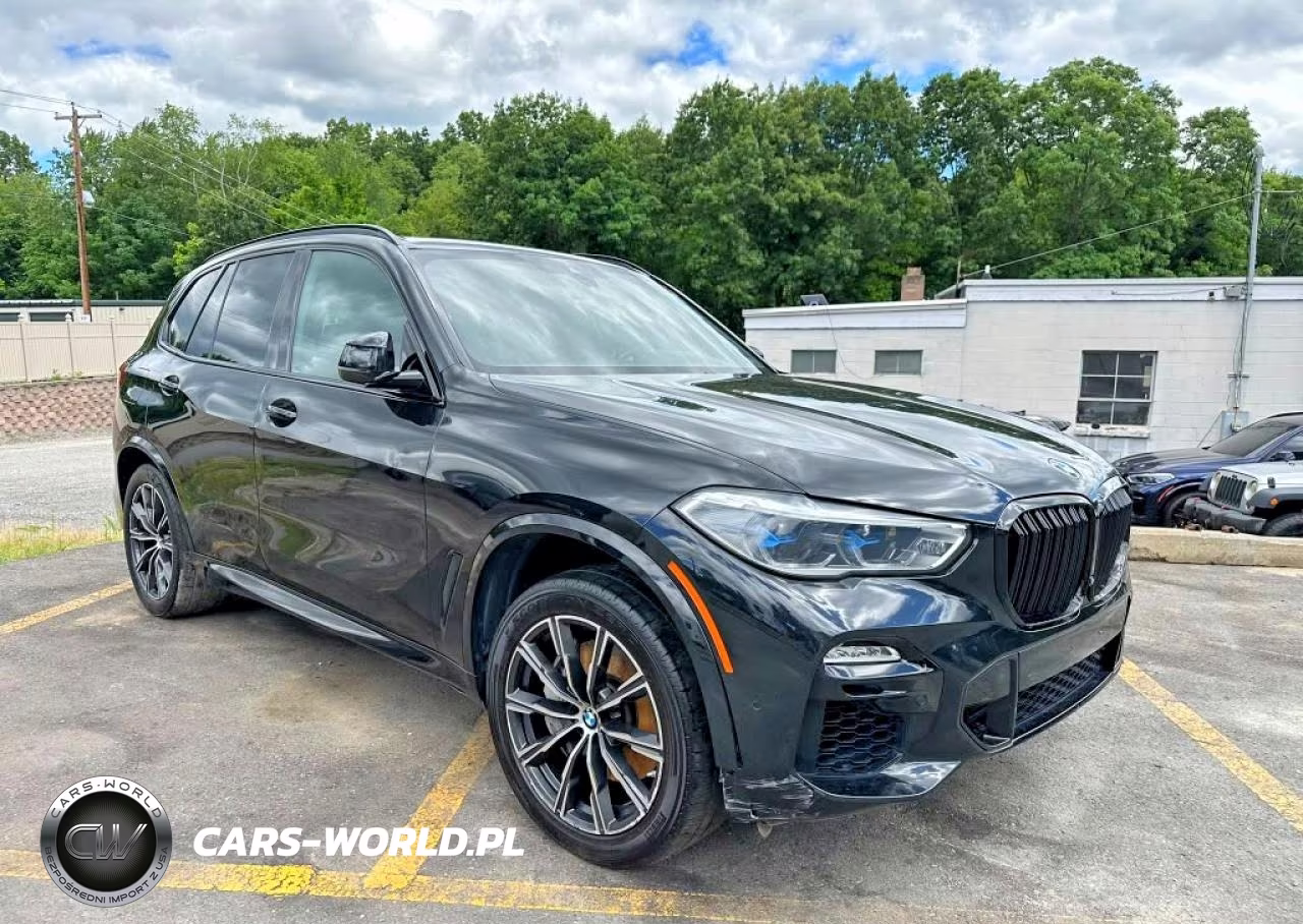 2019 BMW X5 xDrive50I VIN:5UXJU2C58KLN67195 - 4
