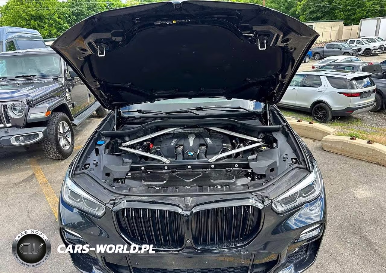 2019 BMW X5 xDrive50I VIN:5UXJU2C58KLN67195 - 5