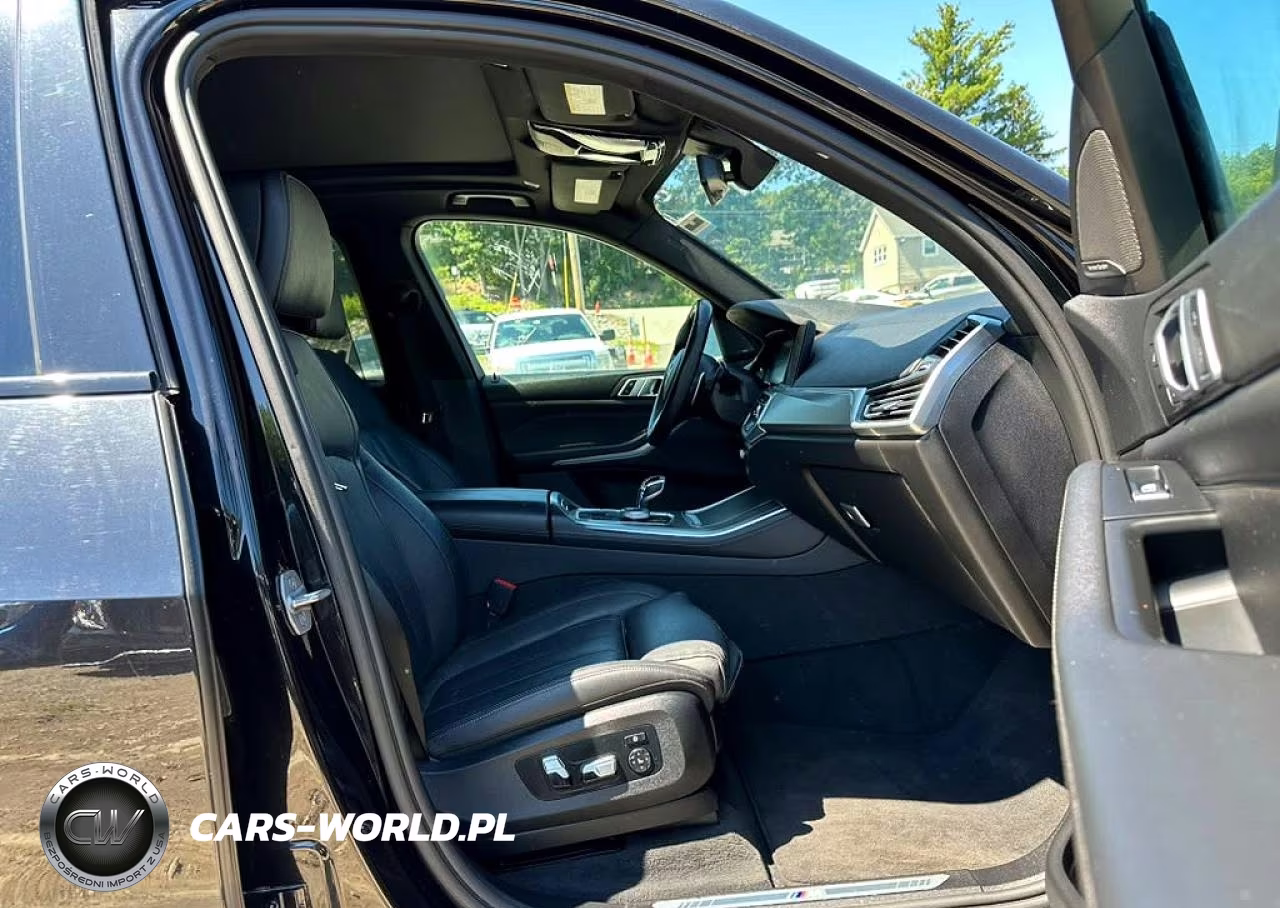 2019 BMW X5 xDrive50I VIN:5UXJU2C58KLN67195 - 6