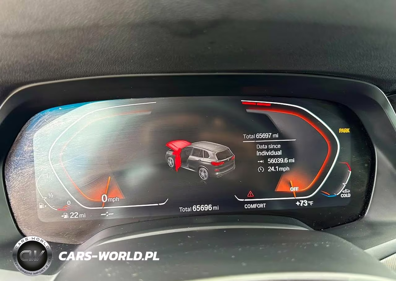 2019 BMW X5 xDrive50I VIN:5UXJU2C58KLN67195 - 8