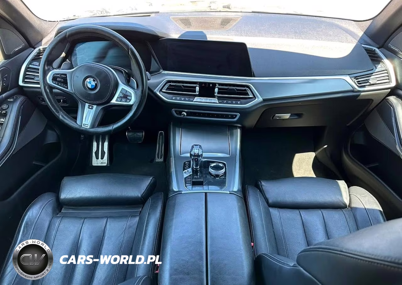 2019 BMW X5 xDrive50I VIN:5UXJU2C58KLN67195 - 9