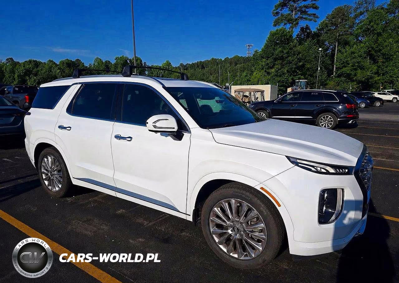 2020 Hyundai Palisade Limited