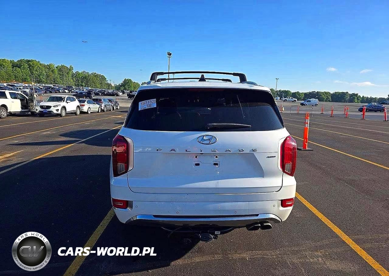 2020 Hyundai Palisade Limited VIN:KM8R5DHEXLU135799 - 14