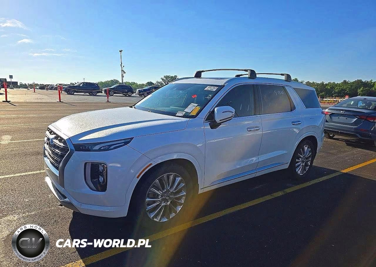 2020 Hyundai Palisade Limited VIN:KM8R5DHEXLU135799 - 2