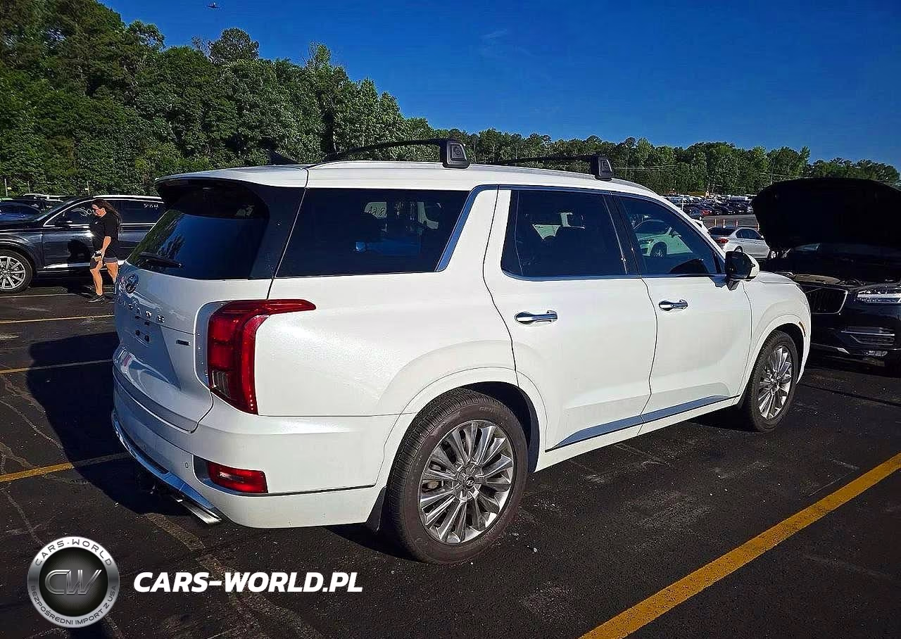 2020 Hyundai Palisade Limited VIN:KM8R5DHEXLU135799 - 4