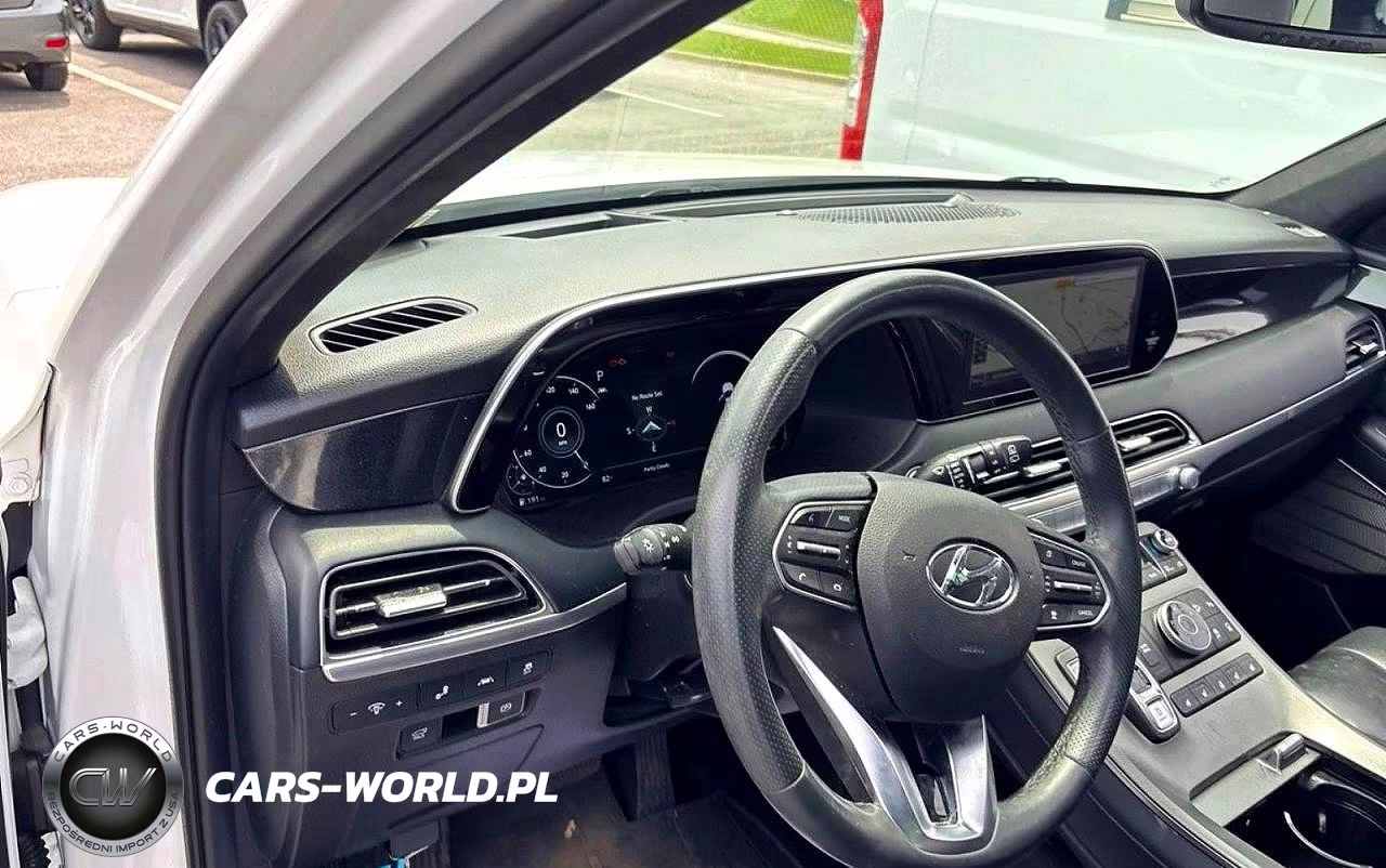 2020 Hyundai Palisade Limited VIN:KM8R5DHEXLU135799 - 9