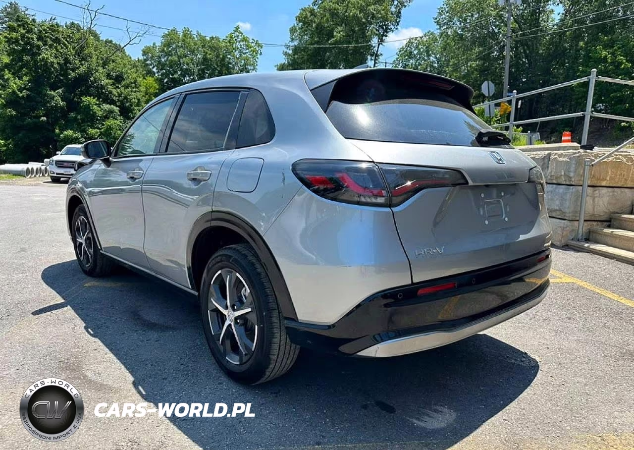 2025 Honda Hr-V Exl VIN:3CZRZ2H77SM772855 - 2