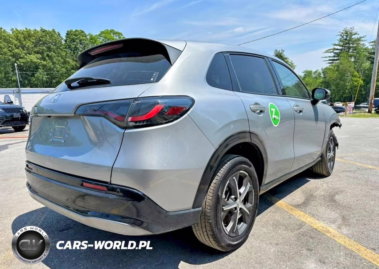 2025 Honda Hr-V Exl VIN:3CZRZ2H77SM772855 - 3