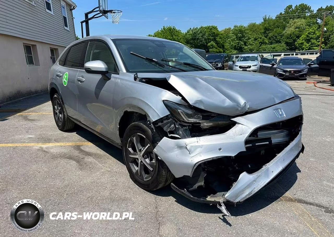 2025 Honda Hr-V Exl VIN:3CZRZ2H77SM772855 - 4