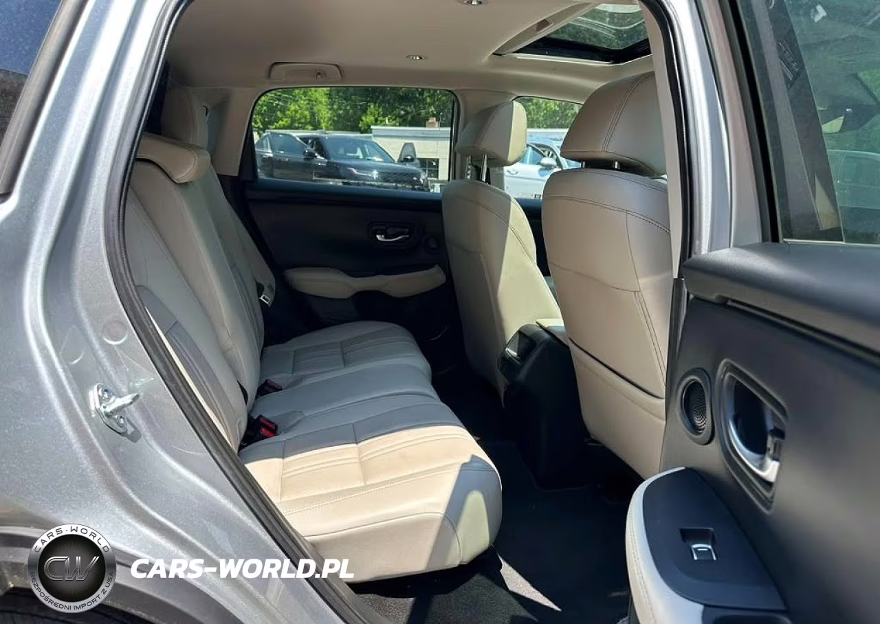 2025 Honda Hr-V Exl VIN:3CZRZ2H77SM772855 - 5