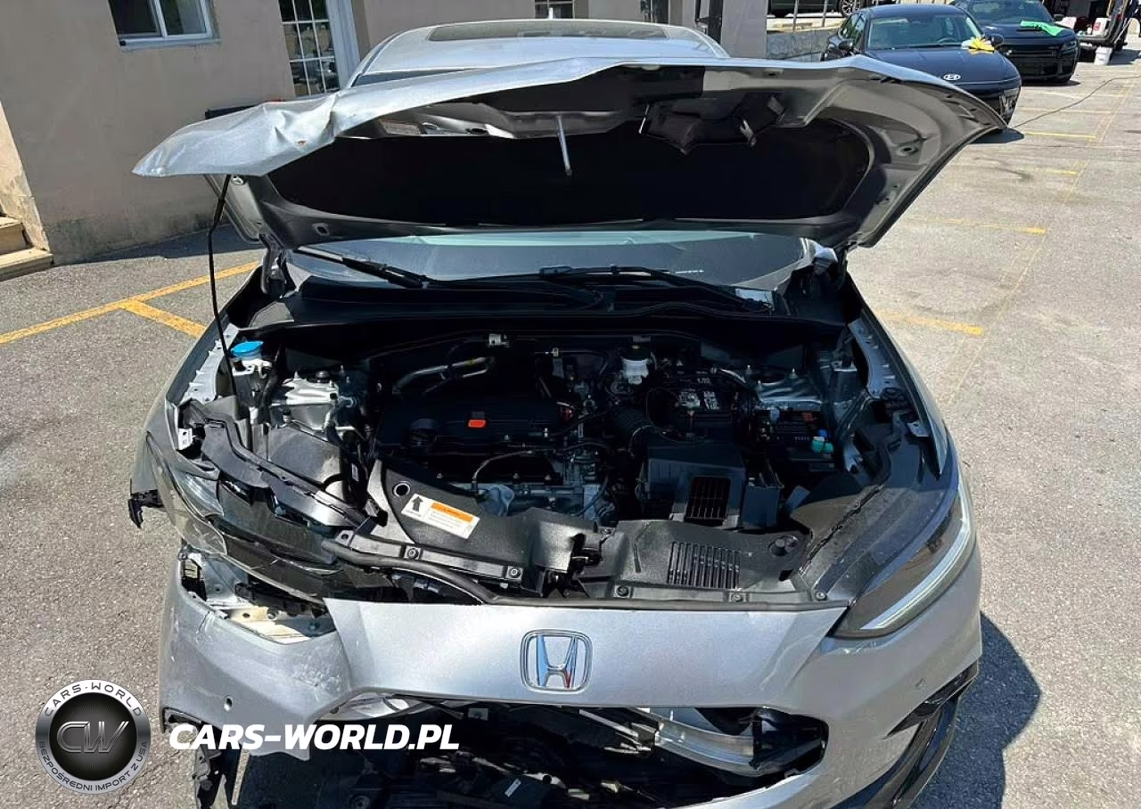 2025 Honda Hr-V Exl VIN:3CZRZ2H77SM772855 - 6