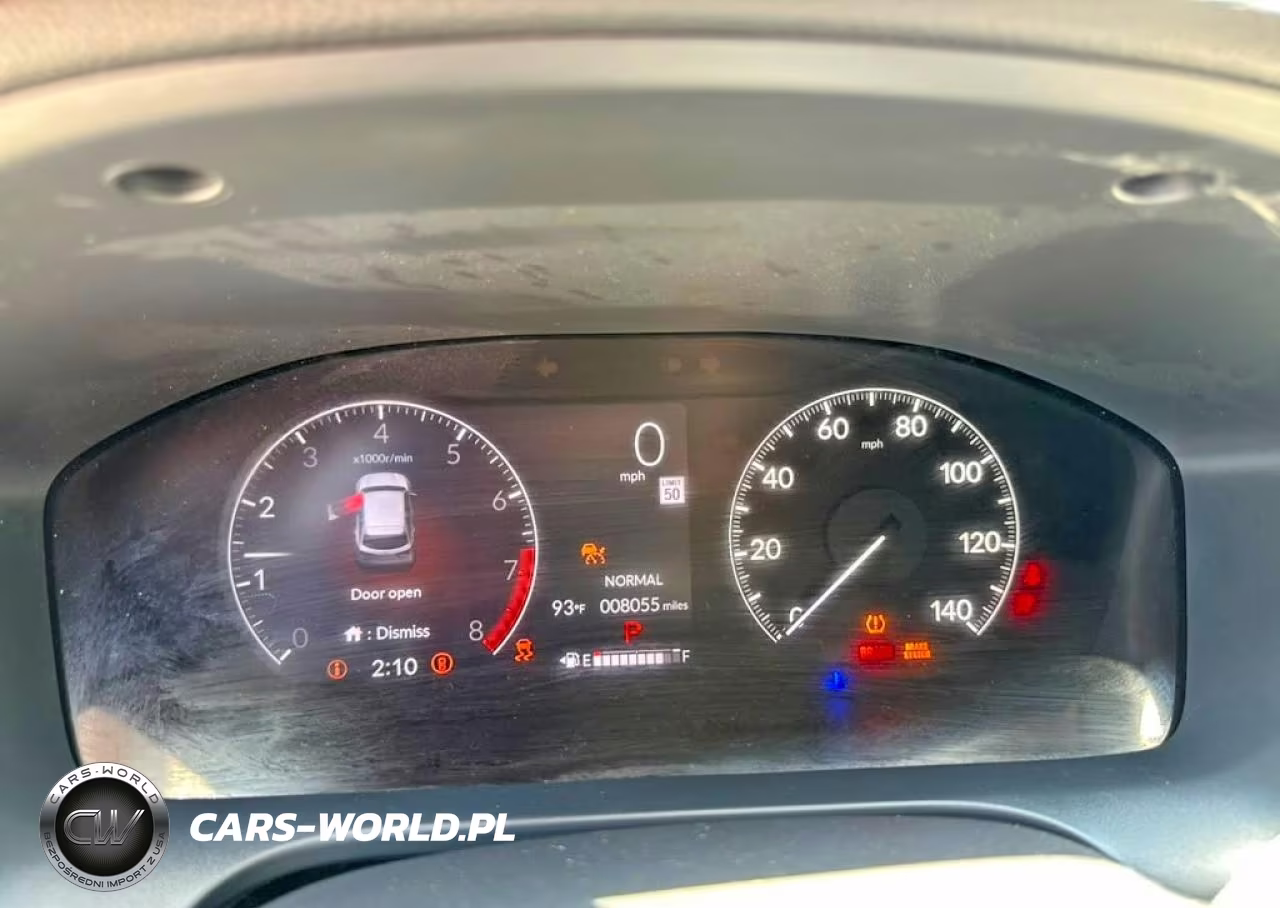 2025 Honda Hr-V Exl VIN:3CZRZ2H77SM772855 - 8