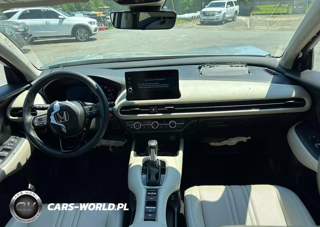 2025 Honda Hr-V Exl VIN:3CZRZ2H77SM772855 - 9
