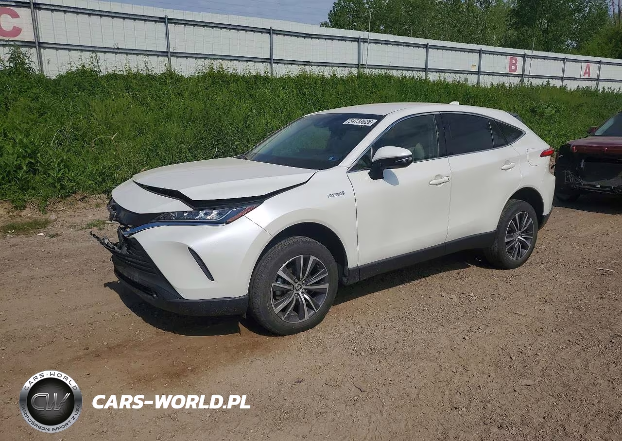 2021 Toyota Venza Le