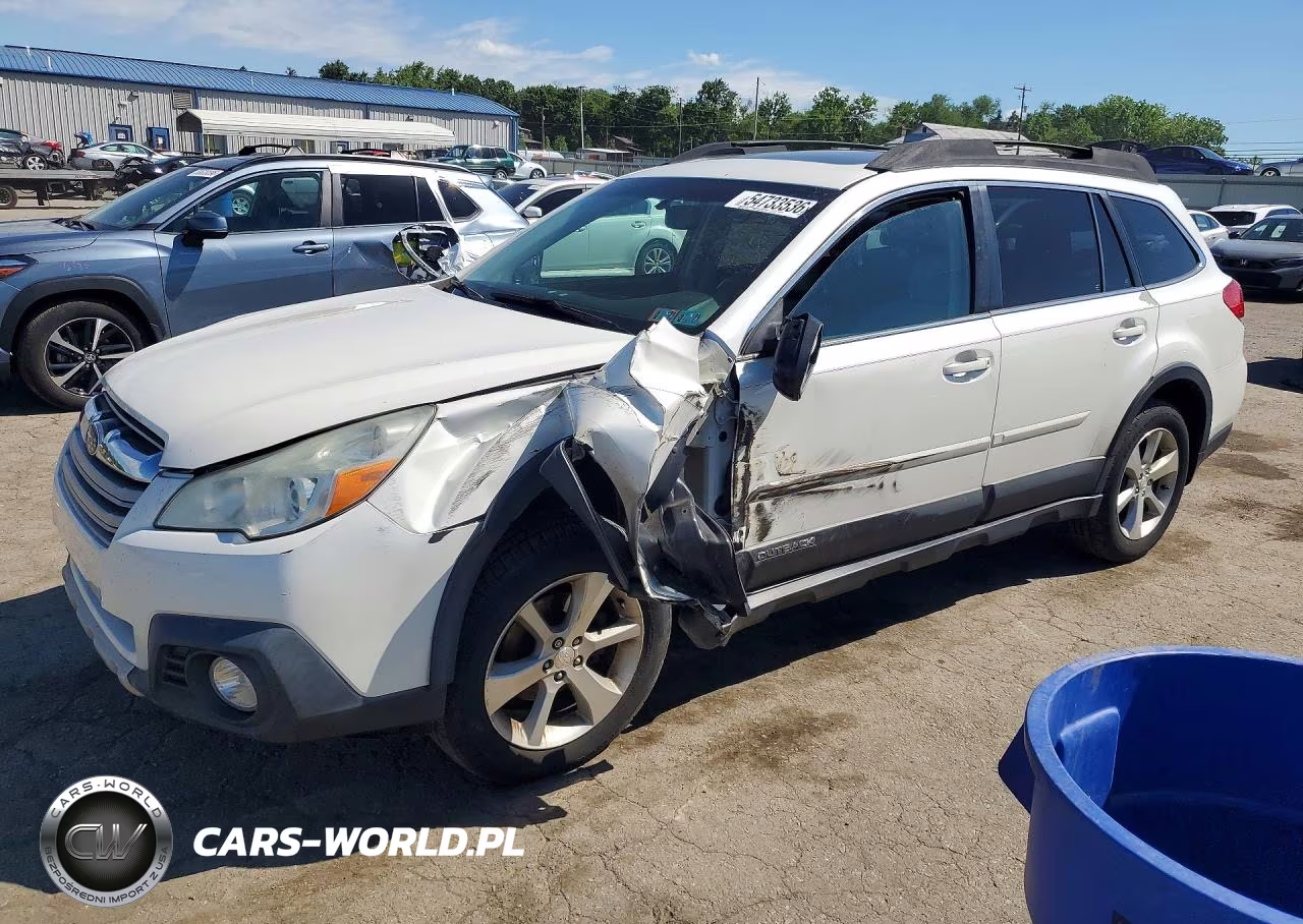 2014 Subaru Outback 2.5I Limited – zdjęcie 1 z 12