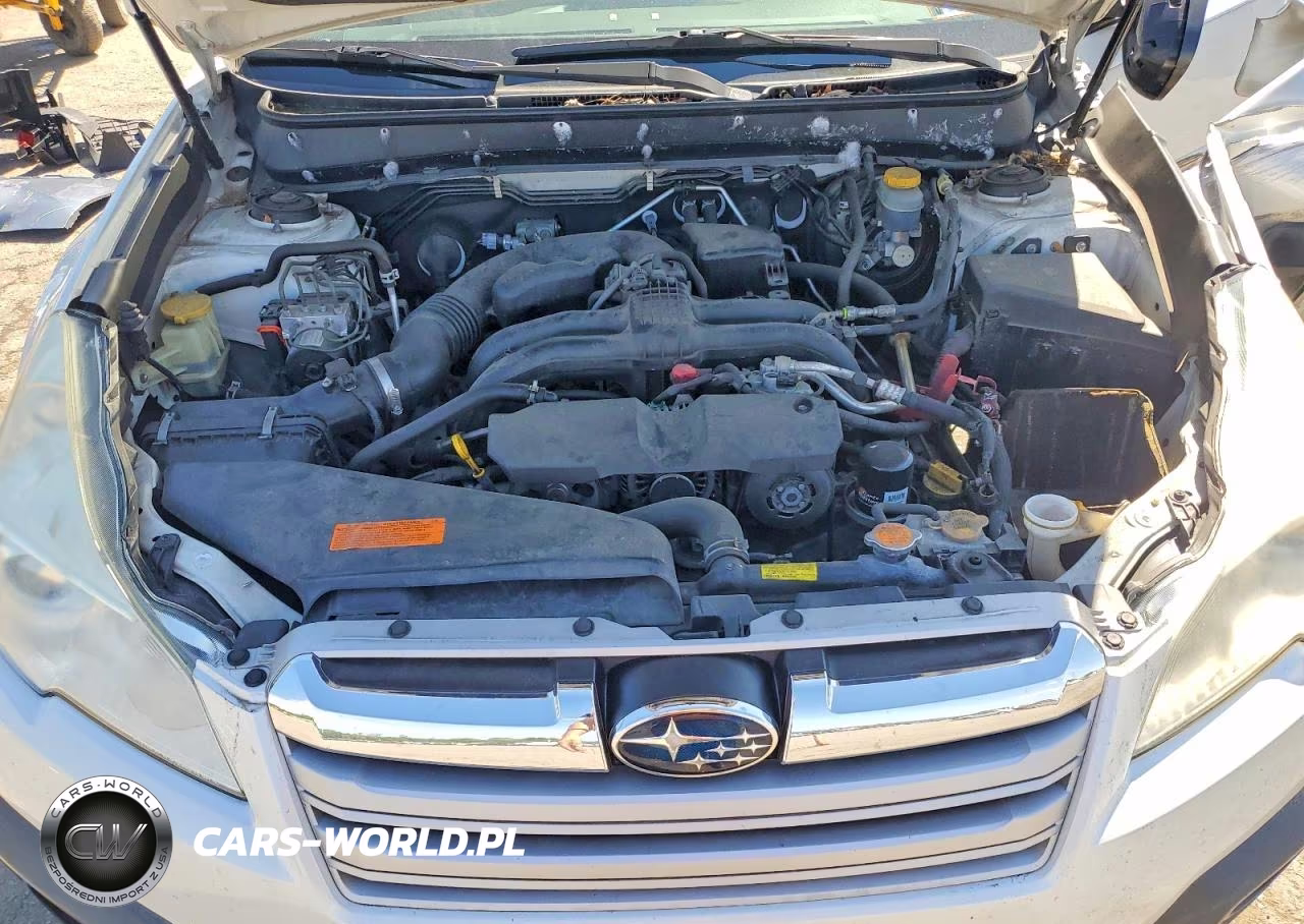 2014 Subaru Outback 2.5I Limited VIN:4S4BRBLC7E3244780 - 11