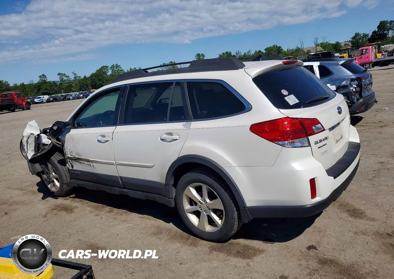 2014 Subaru Outback 2.5I Limited VIN:4S4BRBLC7E3244780 - 2