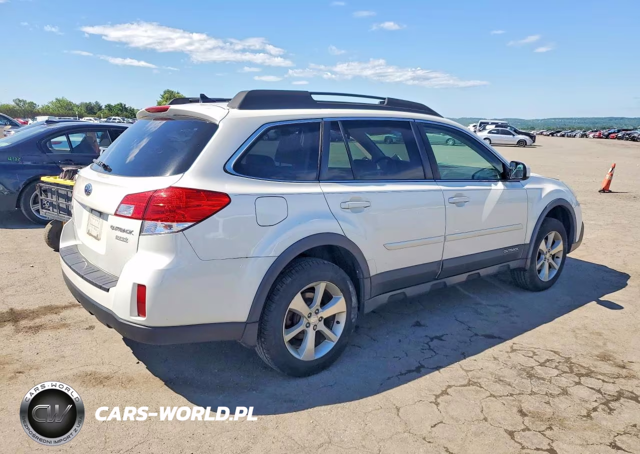 2014 Subaru Outback 2.5I Limited VIN:4S4BRBLC7E3244780 - 3