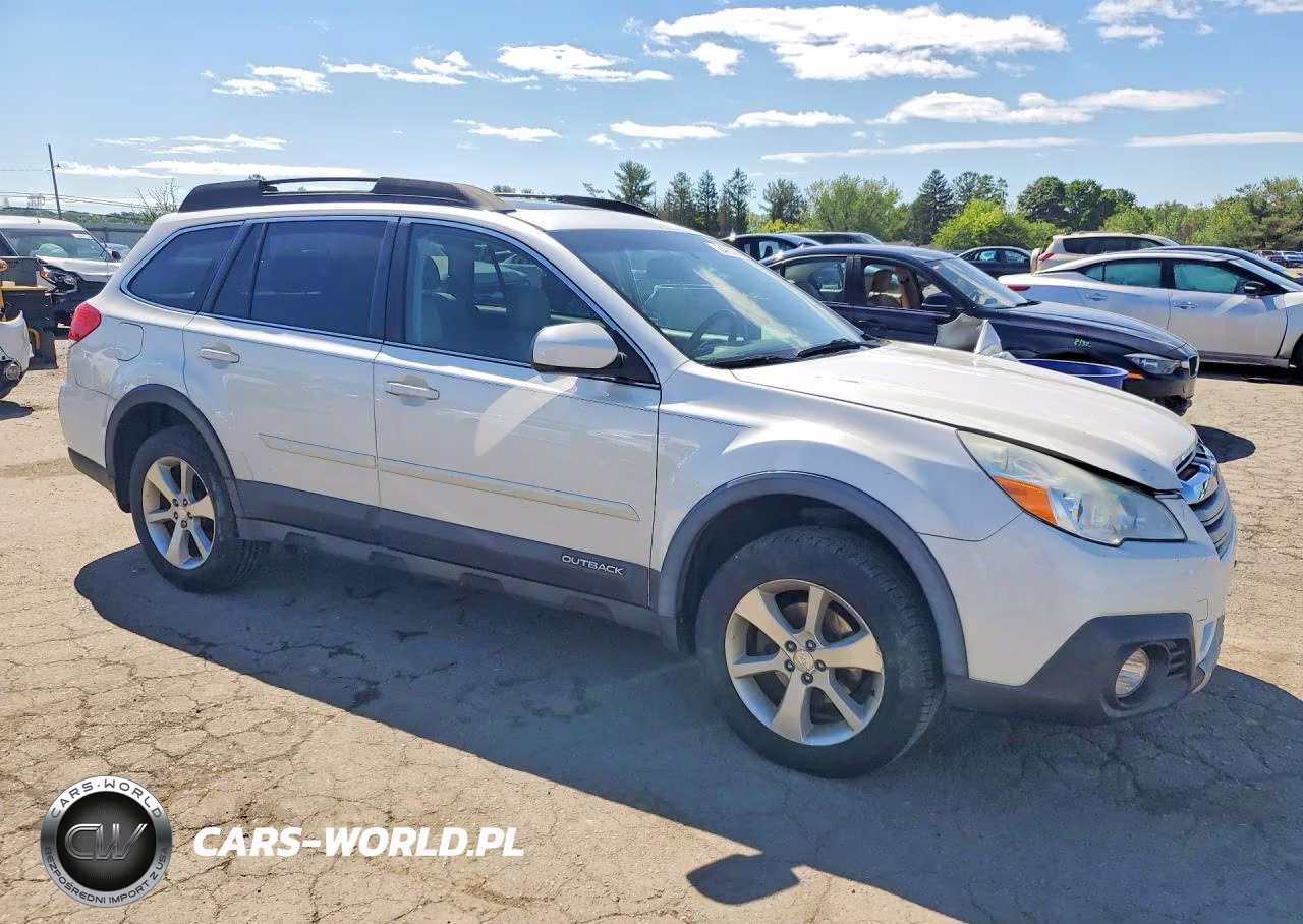 2014 Subaru Outback 2.5I Limited VIN:4S4BRBLC7E3244780 - 4