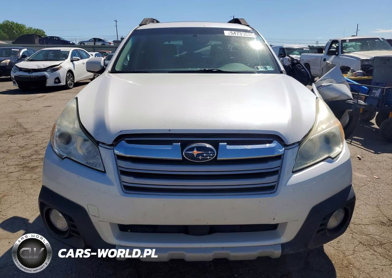 2014 Subaru Outback 2.5I Limited VIN:4S4BRBLC7E3244780 - 5