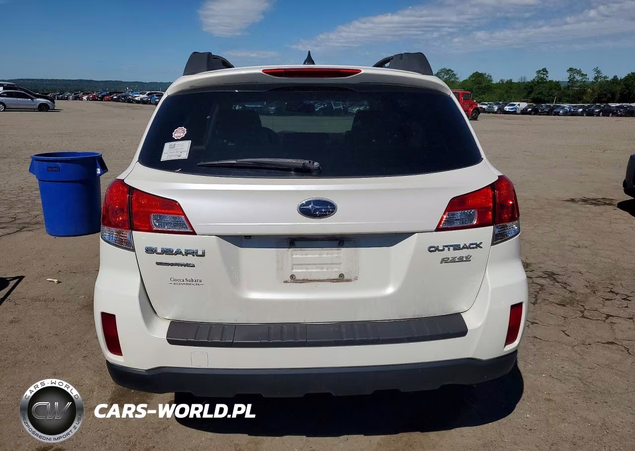 2014 Subaru Outback 2.5I Limited VIN:4S4BRBLC7E3244780 - 6
