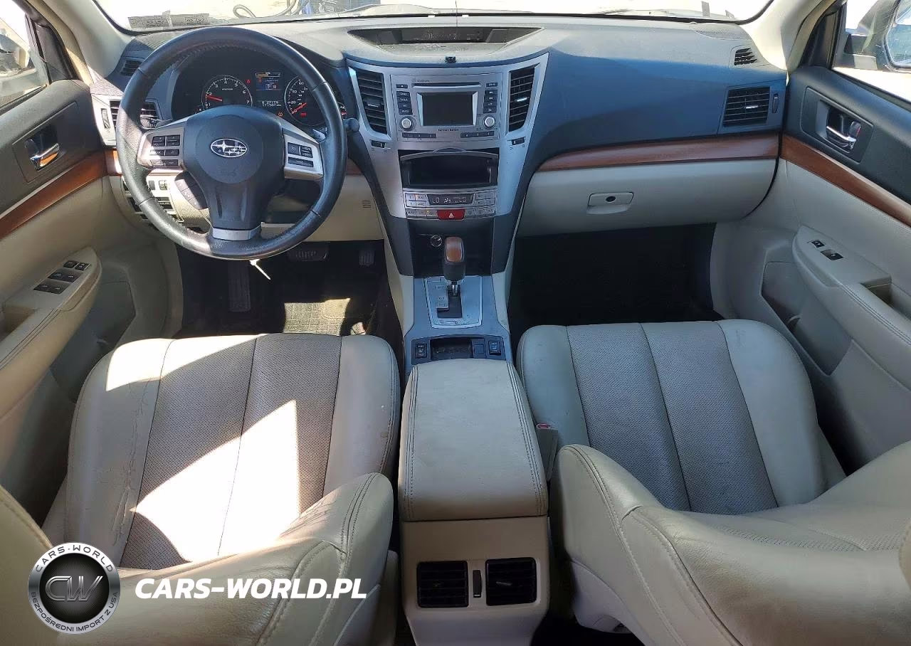 2014 Subaru Outback 2.5I Limited VIN:4S4BRBLC7E3244780 - 8
