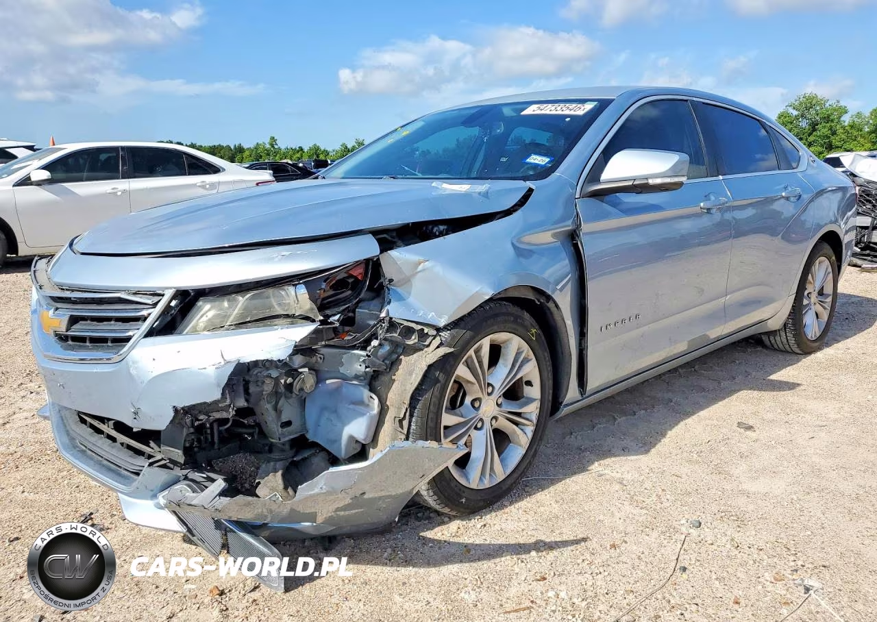 2014 Chevrolet Impala Lt – zdjęcie 1 z 12