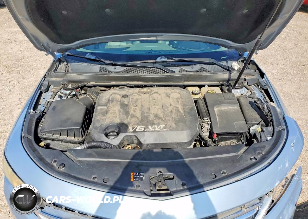 2014 Chevrolet Impala Lt VIN:1G1125S38EU130913 - 11