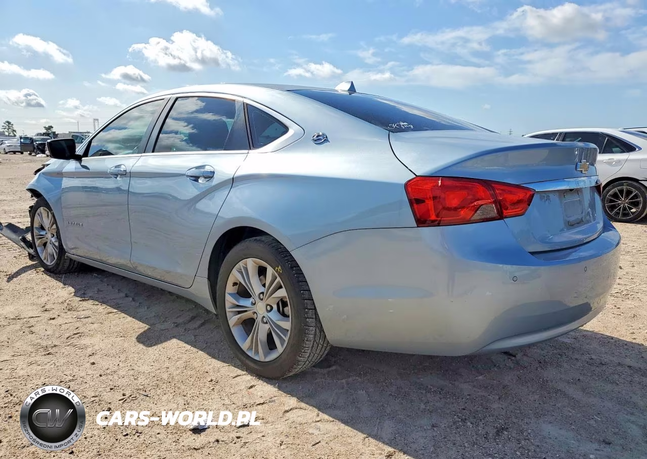 2014 Chevrolet Impala Lt VIN:1G1125S38EU130913 - 2