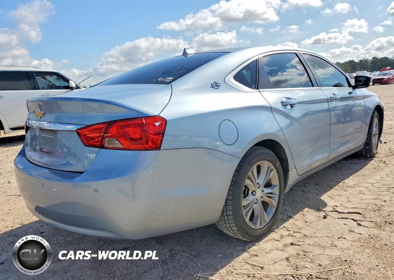 2014 Chevrolet Impala Lt VIN:1G1125S38EU130913 - 3