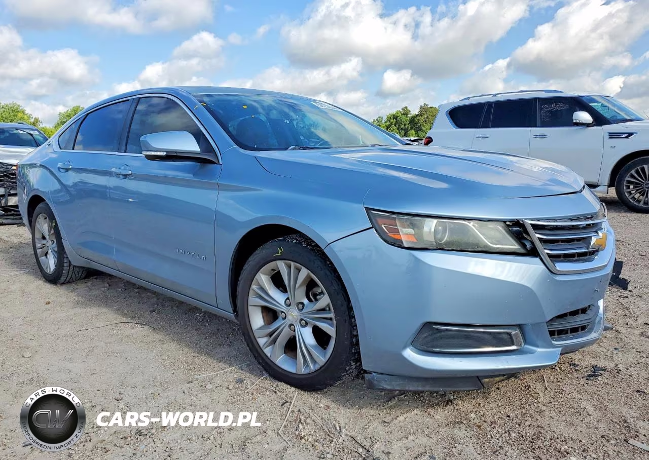 2014 Chevrolet Impala Lt VIN:1G1125S38EU130913 - 4