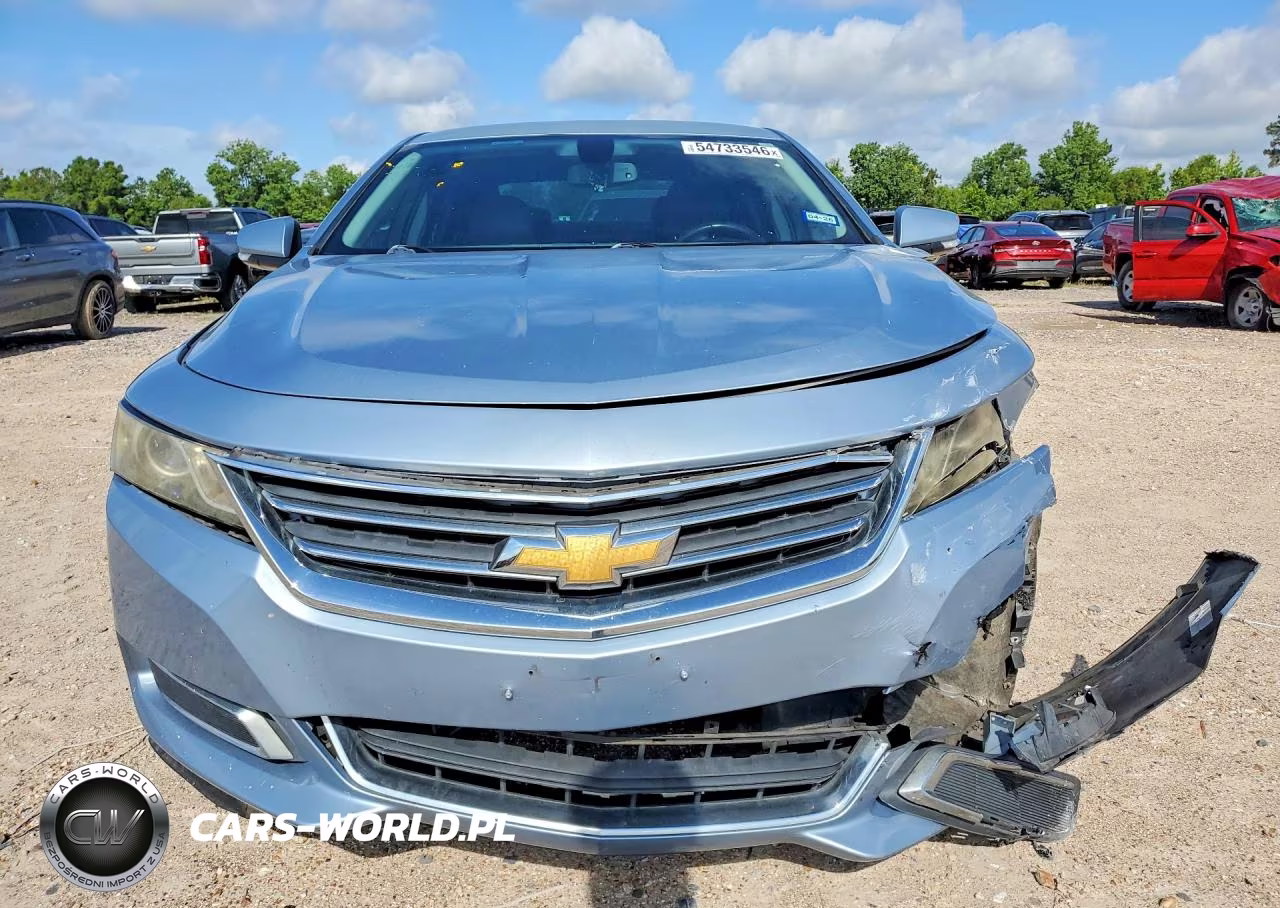 2014 Chevrolet Impala Lt VIN:1G1125S38EU130913 - 5