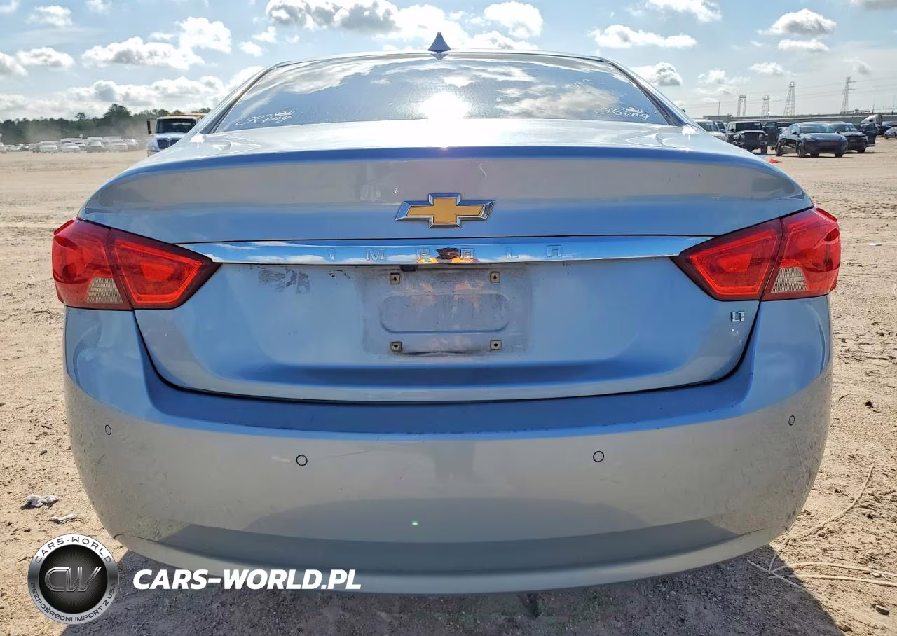 2014 Chevrolet Impala Lt VIN:1G1125S38EU130913 - 6