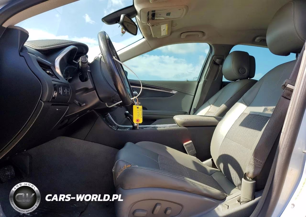 2014 Chevrolet Impala Lt VIN:1G1125S38EU130913 - 7