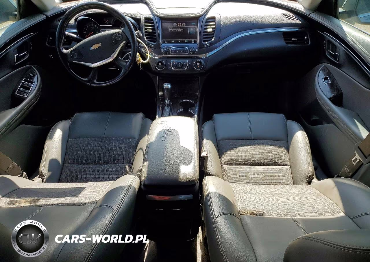 2014 Chevrolet Impala Lt VIN:1G1125S38EU130913 - 8
