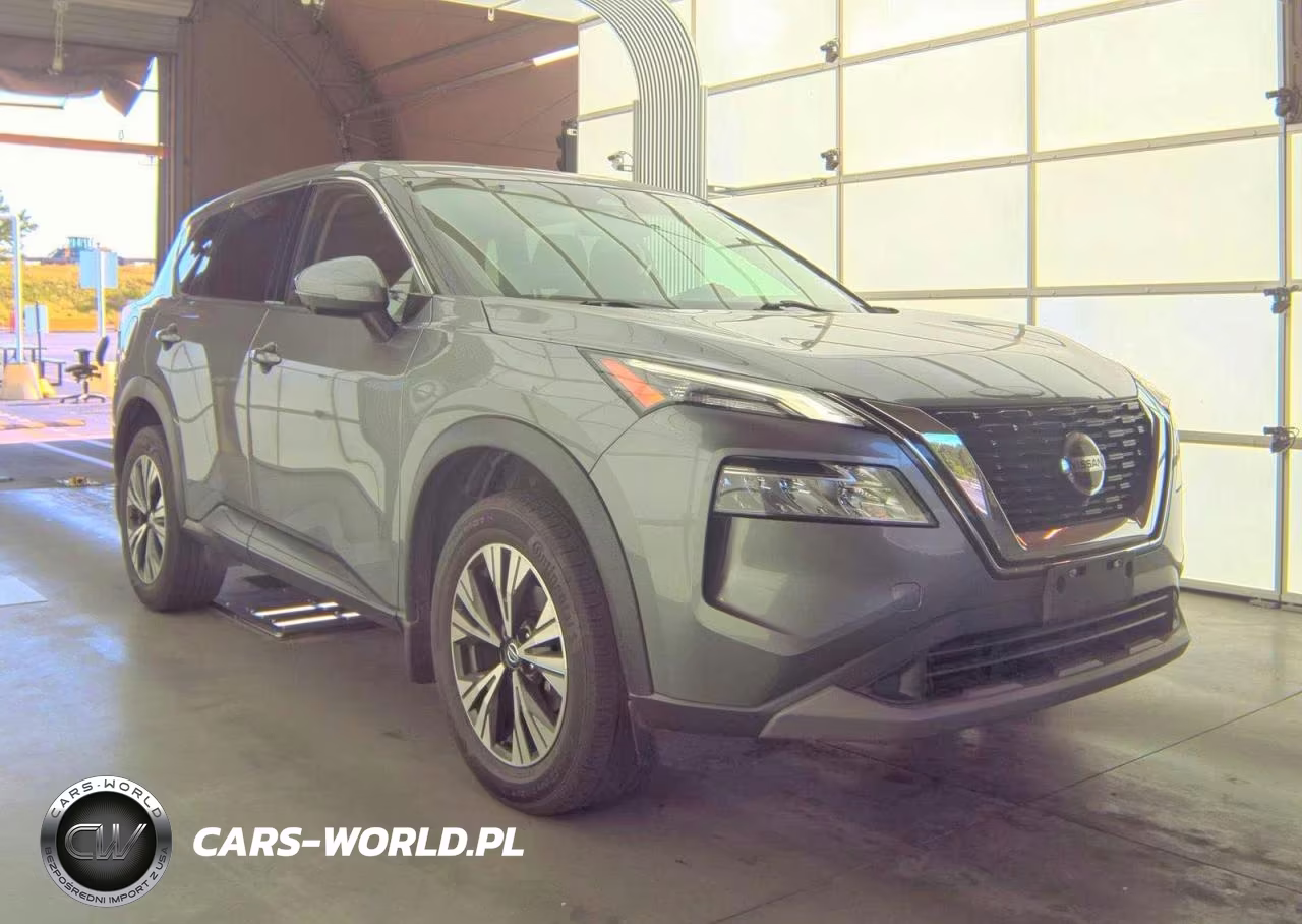 2021 Nissan Rogue Sv – zdjęcie 1 z 14