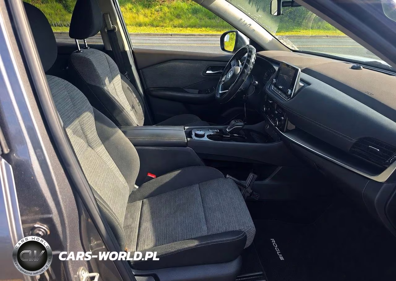 2021 Nissan Rogue Sv VIN:JN8AT3BB3MW227413 - 11